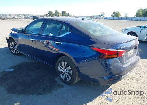 2020 Nissan Altima S Fwd from USA, damaged, VIN 1N4BL4BV2LC159336